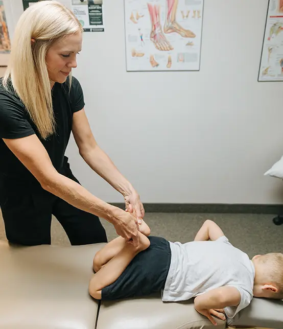 Pediatric Chiropractic Care