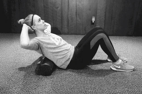 Relieving Discomfort in the Upper Back